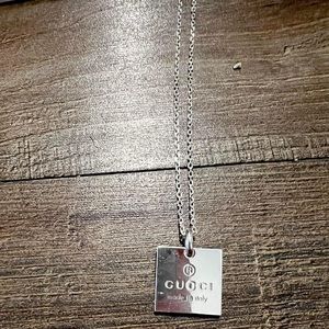 Womens Gucci Pendant Necklace